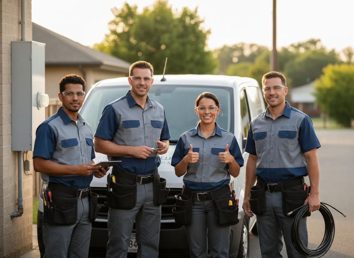 Residential electrical contractor serving homeowners in Grassy Meadows, WV